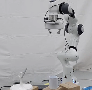 For testing a link out post